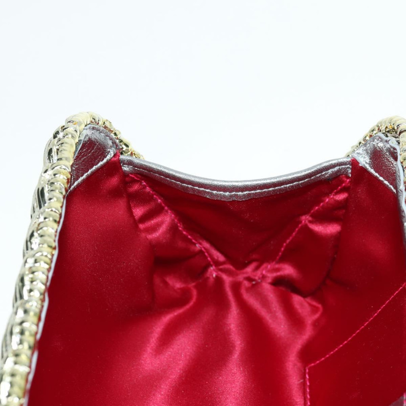 【日本直送】Salvatore Ferragamo Gancini 手提包 藤編 金色 正品 137497SAV-18