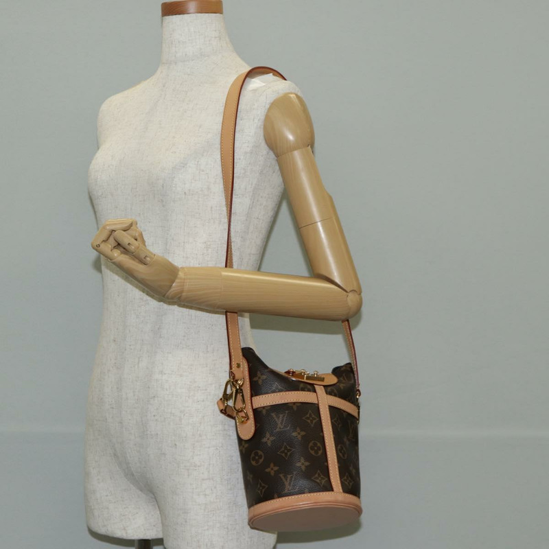 【日本直送】路易威登 Monogram Duffel 手提包/肩背包 M43587 LV Auth 138530SAM-23