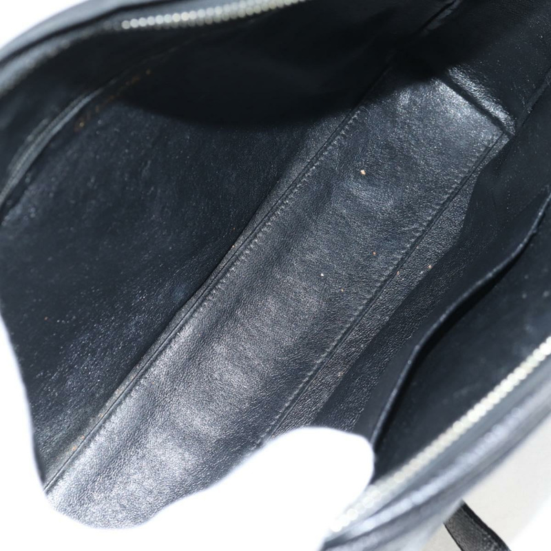 【日本直送】香奈兒 (CHANEL) Matelasse 單肩包 魚子醬皮 黑色 金 CC 標誌 正品 yk19085V-10