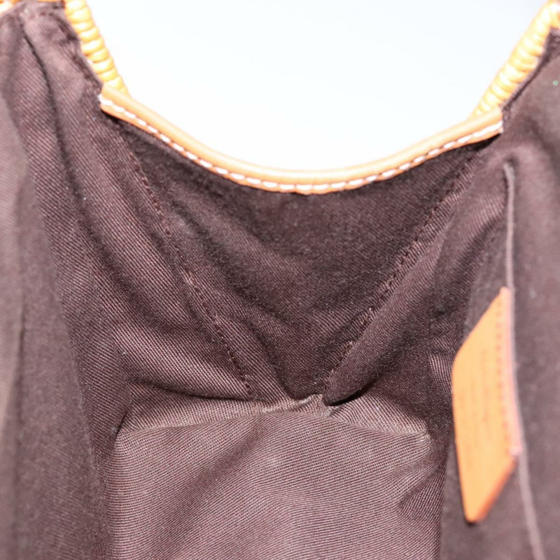 【日本直送】Salvatore Ferragamo Gancini 手提包，藤編米色金色，正品，貨號 139130SAV-18