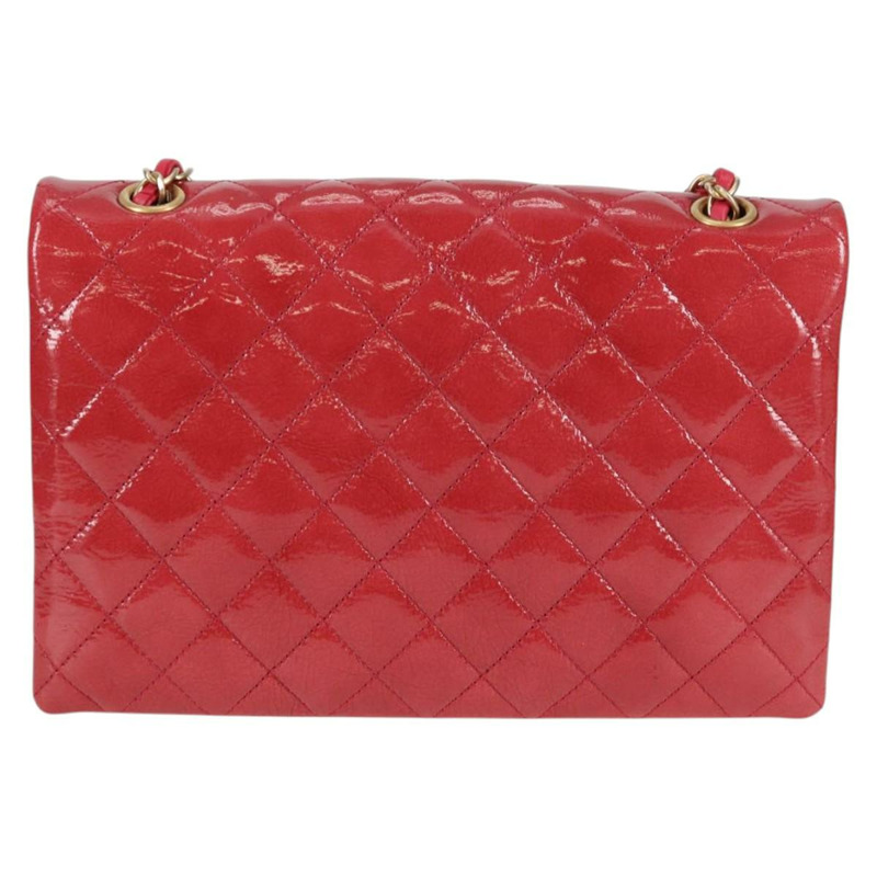 【日本直送】香奈兒 (CHANEL) 琺瑯粉色金 CC 鏈條肩背包 Auth 138996SAM-1