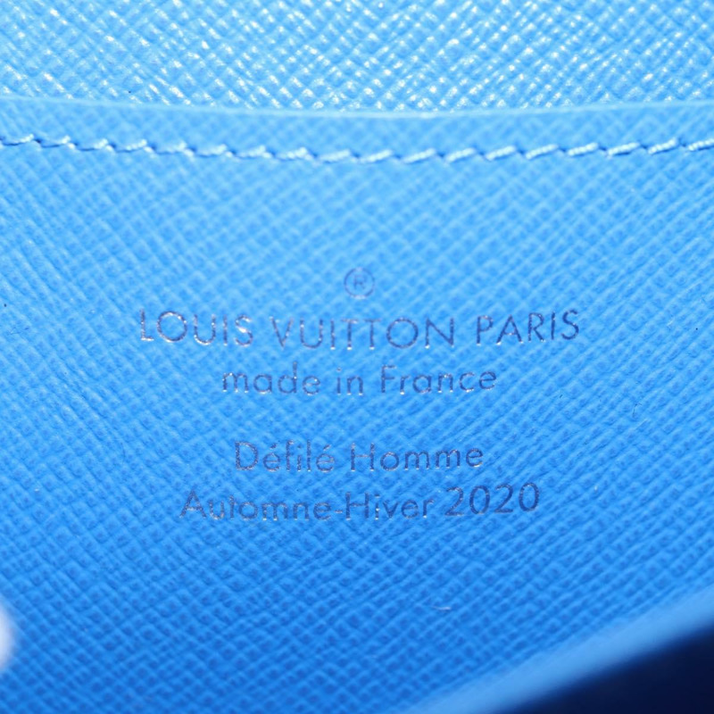 【日本直送】路易威登 Monogram Clouds Trunk 項鍊錢包 藍色 M45440 正品 hk2959SAM-18