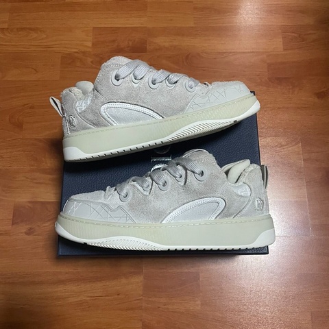 迪奧Dior x DERL限量款b9s Oblique 奶油白 40碼