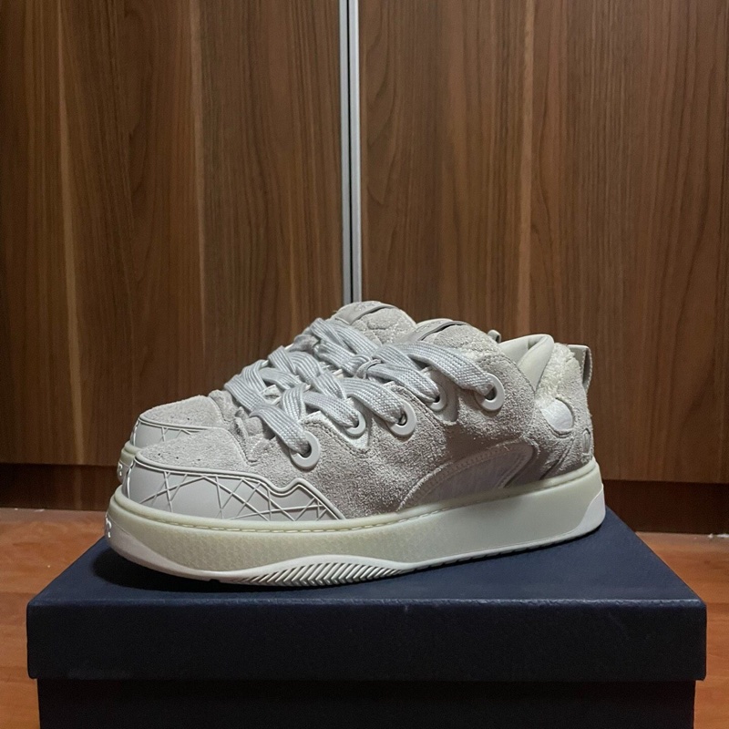 迪奧Dior x DERL限量款b9s Oblique 奶油白 40碼-1