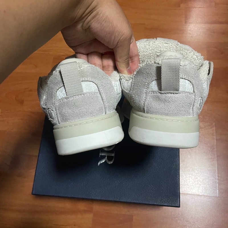 迪奧Dior x DERL限量款b9s Oblique 奶油白 40碼-3