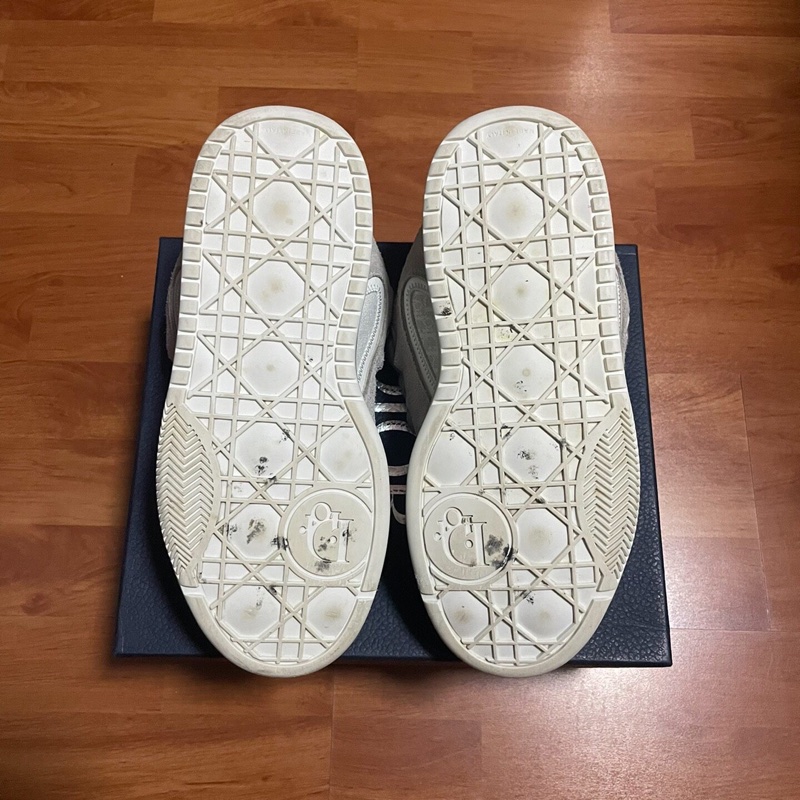 迪奧Dior x DERL限量款b9s Oblique 奶油白 40碼-6