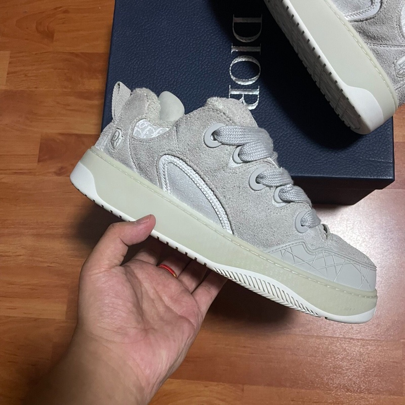 迪奧Dior x DERL限量款b9s Oblique 奶油白 40碼-8