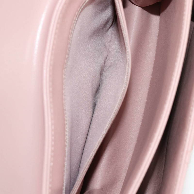 【日本直送】香奈兒 Matelasse Beauty Rock 鏈條包 皮革 粉紅色 金 CC 正品 hk2930SAM-27