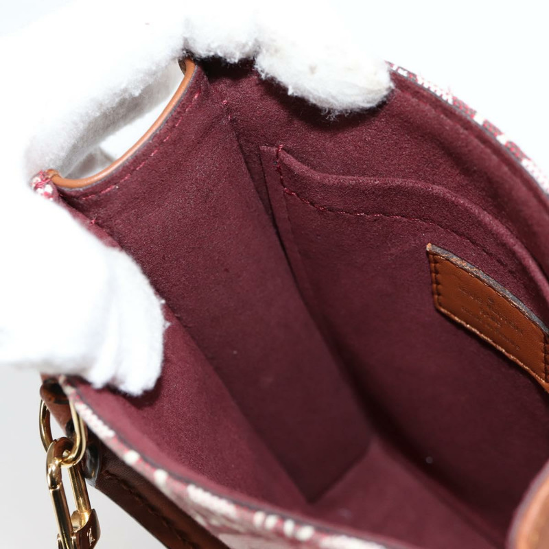 【日本直送】路易威登 Monogram Jaguar Petit Sac Plat 兩用包 M69846 LV Auth hk2898SAM-19