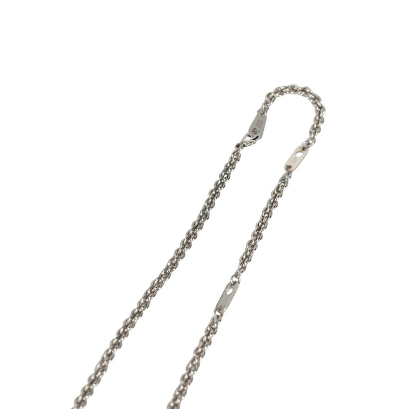 【日本直送】路易威登 Colliers Quard LV Strass 項鍊，金屬銀色，型號 MP2691，正品編號 130779SAM-4