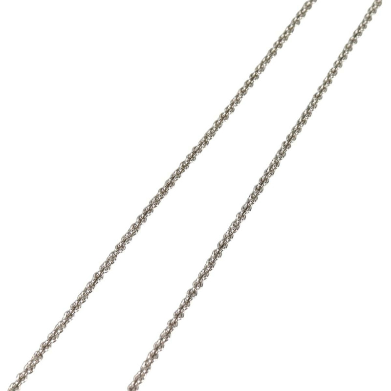 【日本直送】路易威登 Colliers Quard LV Strass 項鍊，金屬銀色，型號 MP2691，正品編號 130779SAM-8