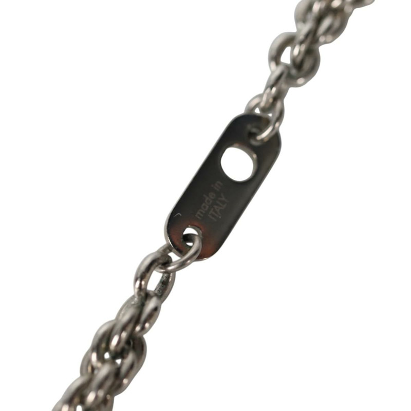 【日本直送】路易威登 Colliers Quard LV Strass 項鍊，金屬銀色，型號 MP2691，正品編號 130779SAM-13