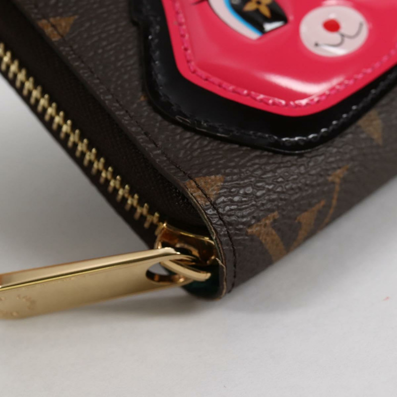 【日本直送】路易威登 Monogram Sun Yitian Zippy 長版皮夾 M83689 正品 140385SAM-13