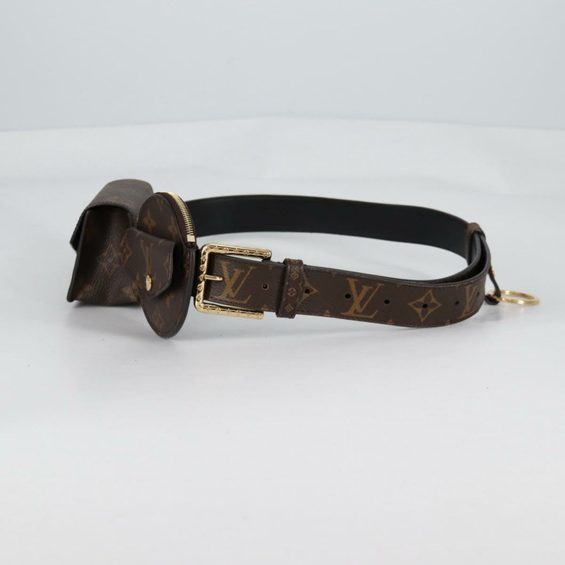 【日本直送】路易威登 Monogram Ceinture Daily 多口袋腰帶 M0236 LV 正品 gh628SAM-2