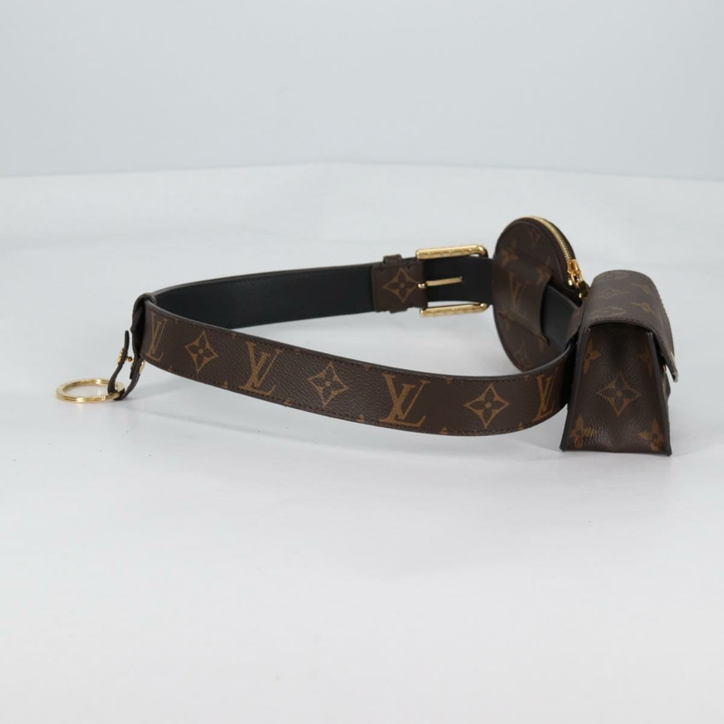 【日本直送】路易威登 Monogram Ceinture Daily 多口袋腰帶 M0236 LV 正品 gh628SAM-3