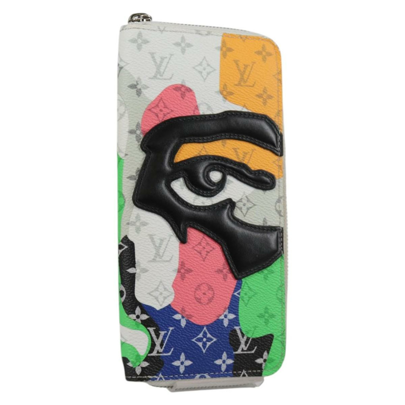 【日本直送】路易威登 Monogram LV Portrait Zippy 錢包筆電 M82590 LV Auth 127987SM-0