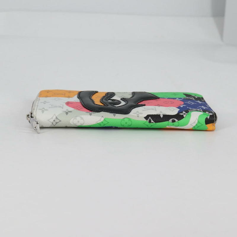 【日本直送】路易威登 Monogram LV Portrait Zippy 錢包筆電 M82590 LV Auth 127987SM-3