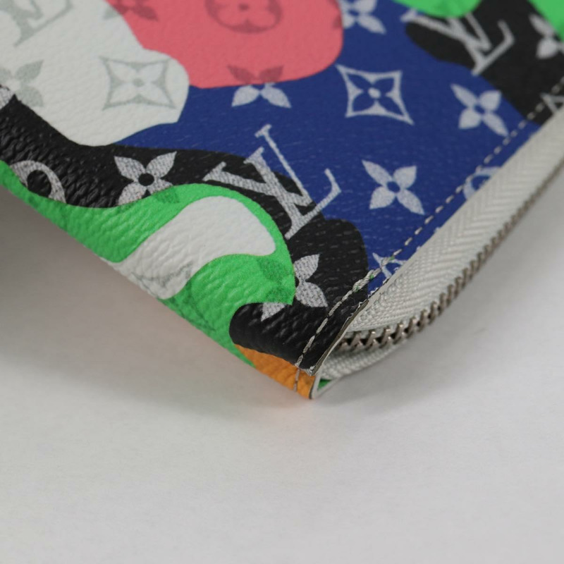 【日本直送】路易威登 Monogram LV Portrait Zippy 錢包筆電 M82590 LV Auth 127987SM-13