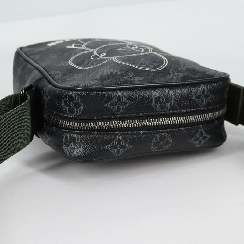 【日本直送】路易威登 Monogram Eclipse Danube PM 單肩包 M43677 LV Auth 133254SAM-5