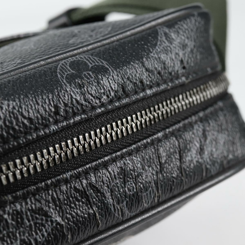 【日本直送】路易威登 Monogram Eclipse Danube PM 單肩包 M43677 LV Auth 133254SAM-7