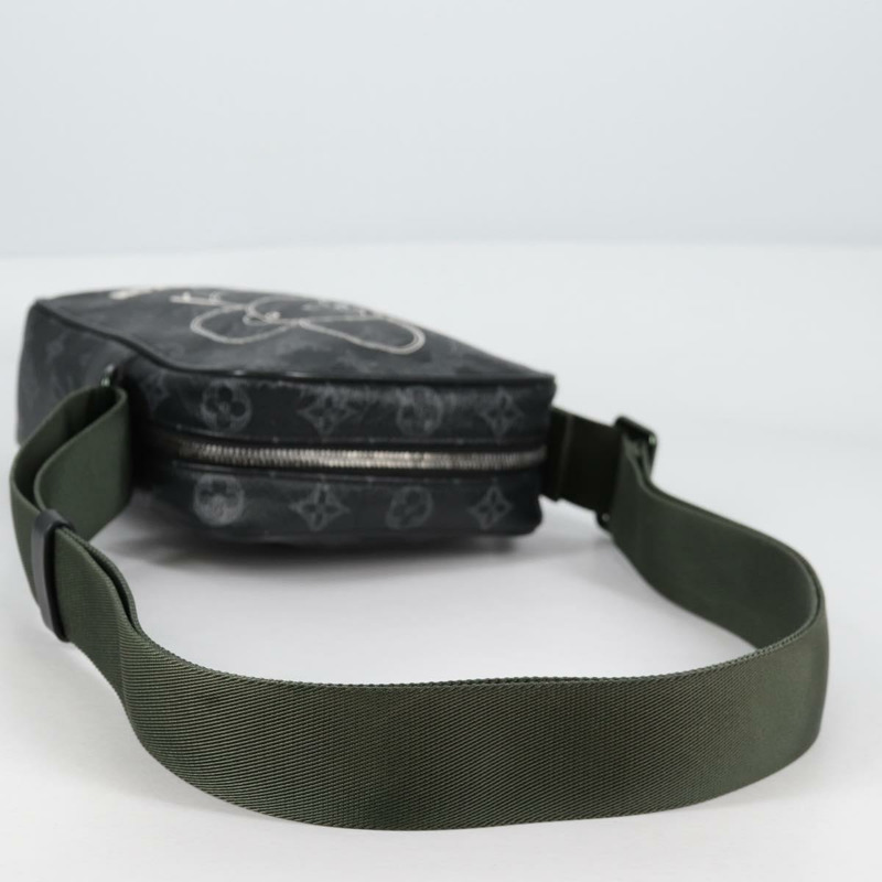 【日本直送】路易威登 Monogram Eclipse Danube PM 單肩包 M43677 LV Auth 133254SAM-8