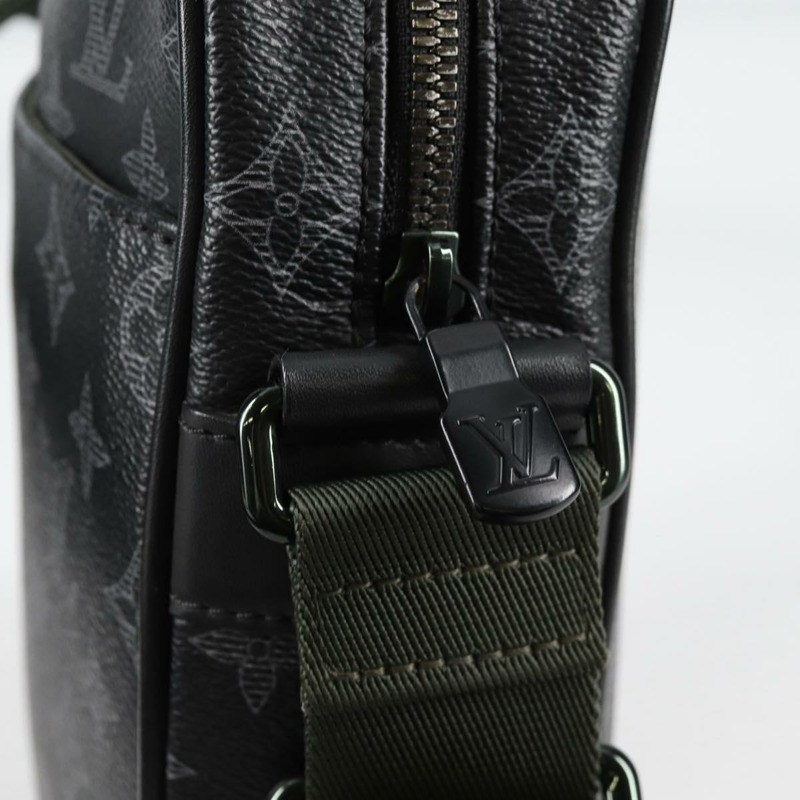 【日本直送】路易威登 Monogram Eclipse Danube PM 單肩包 M43677 LV Auth 133254SAM-19