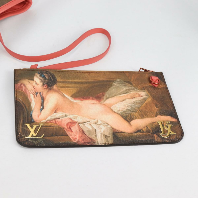 【日本直送】路易威登大師系列 Boucher Neverfull MM 手袋 M43357 LV 正品 BA5548SAM-30