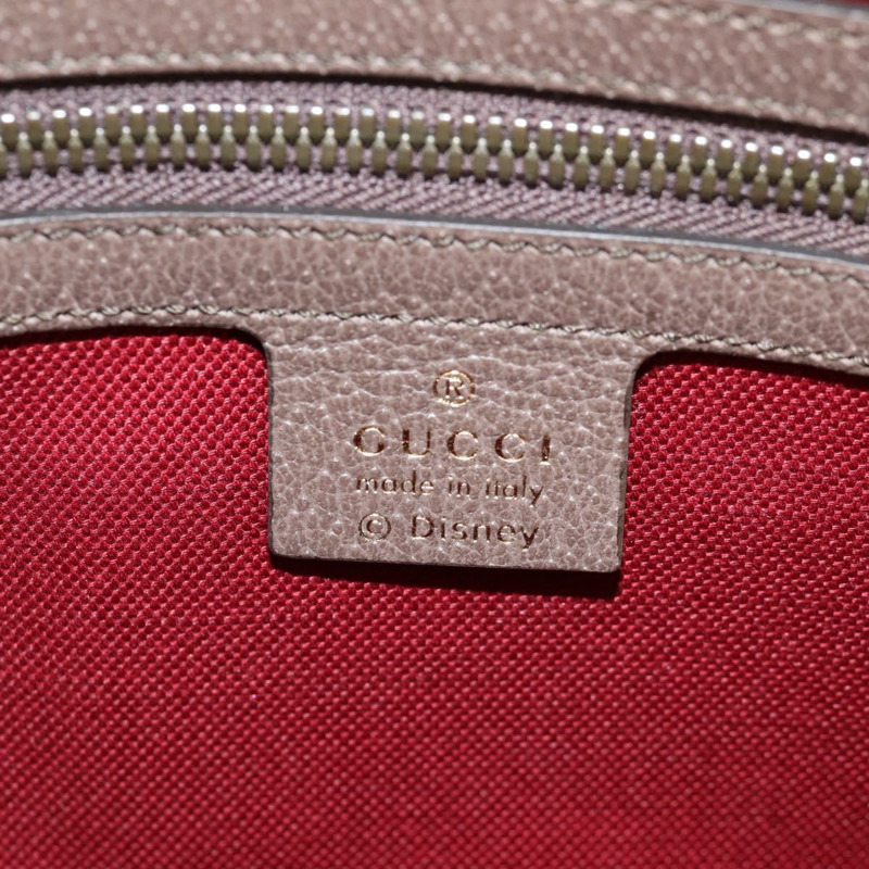 【日本直送】GUCCI GG Supreme Disney 聯名腰包 PVC 米色 602695 正品 141153SM-19