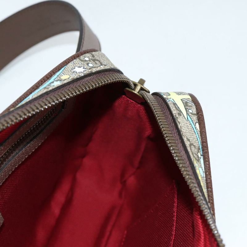 【日本直送】GUCCI GG Supreme Disney 聯名腰包 PVC 米色 602695 正品 141153SM-20