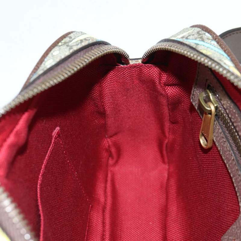 【日本直送】GUCCI GG Supreme Disney 聯名腰包 PVC 米色 602695 正品 141153SM-21