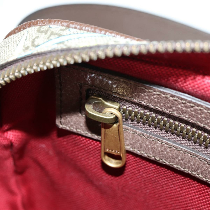 【日本直送】GUCCI GG Supreme Disney 聯名腰包 PVC 米色 602695 正品 141153SM-22