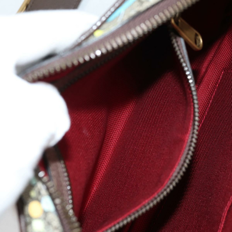 【日本直送】GUCCI GG Supreme Disney 聯名腰包 PVC 米色 602695 正品 141153SM-23