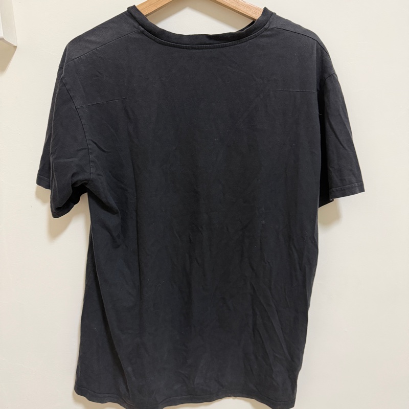 DIOR S號黑色空山機短袖T桖-1