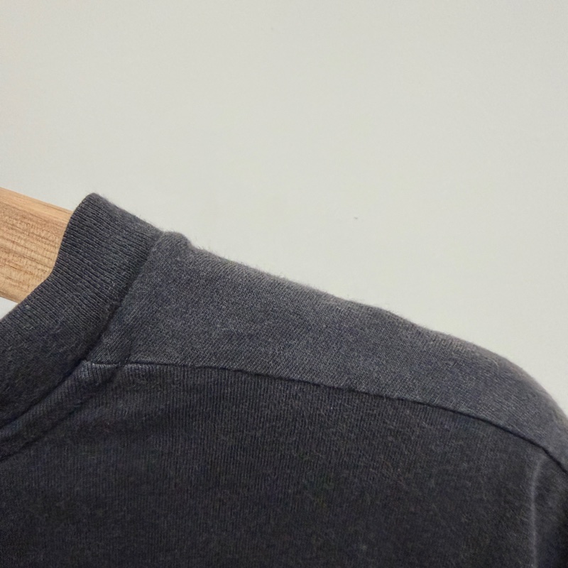 DIOR S號黑色空山機短袖T桖-3