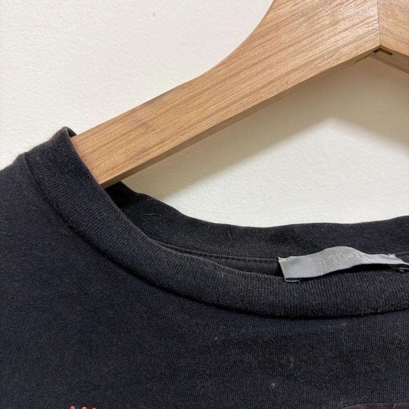 DIOR S號黑色空山機短袖T桖-9