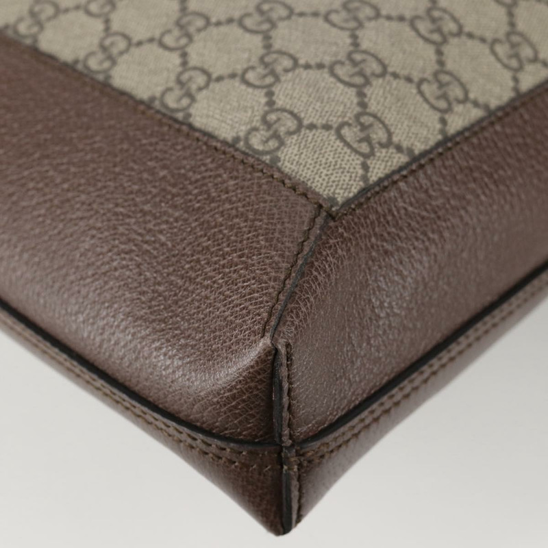 【日本直送】GUCCI GG Supreme Web Sherry Line 手提包 PVC 米色 金色 紅色 正品 135289SAM-15