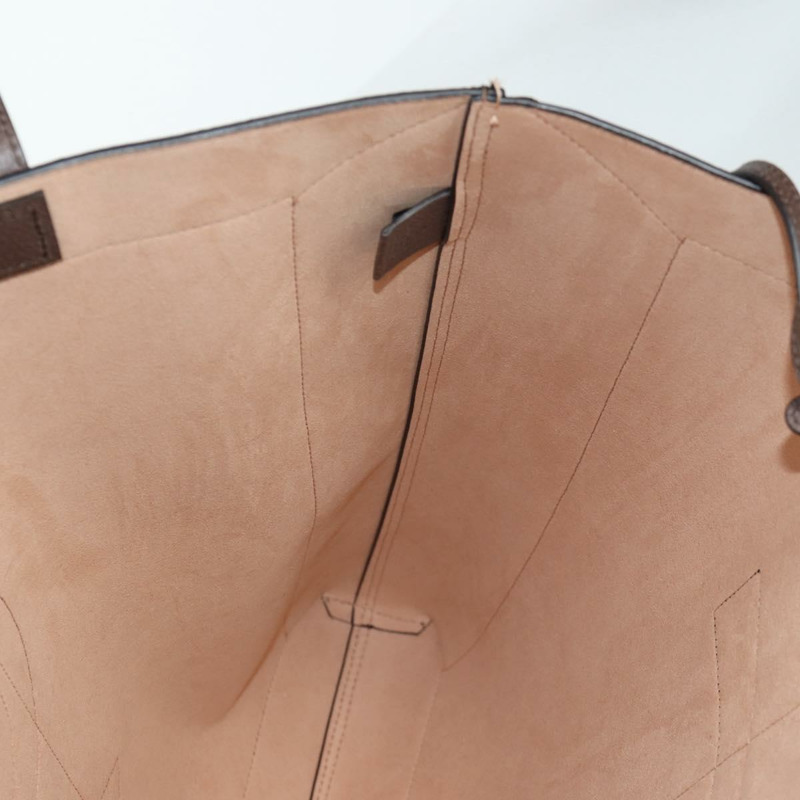 【日本直送】GUCCI GG Supreme Web Sherry Line 手提包 PVC 米色 金色 紅色 正品 135289SAM-20