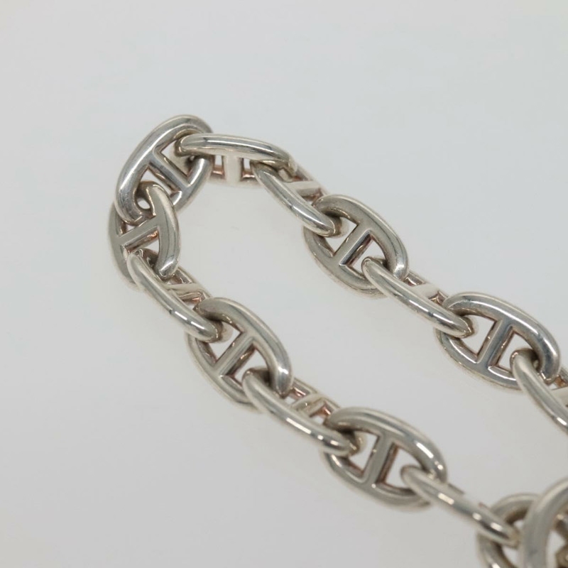 【日本直送】愛馬仕 Chaine d'Ancre MM 手鍊 AG925 14 節銀手鍊 Auth 134933SM-3