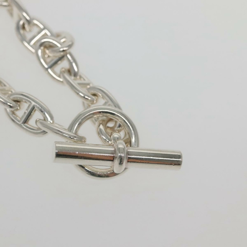 【日本直送】愛馬仕 Chaine d'Ancre MM 手鍊 AG925 14 節銀手鍊 Auth 134932SM-2