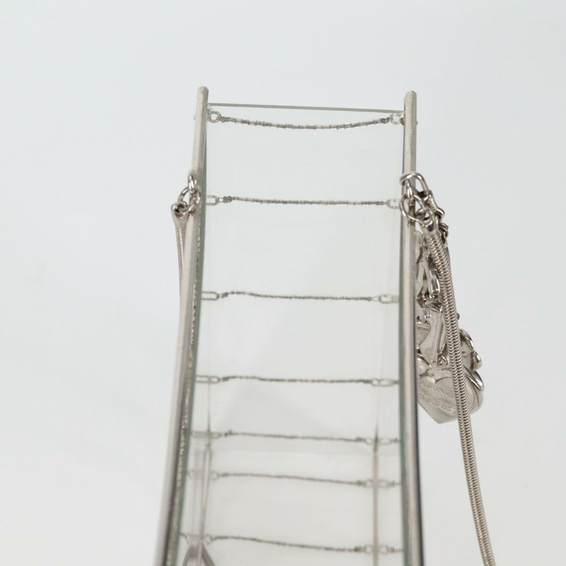 【日本直送】香奈兒鏈條手提包，透明塑膠材質，CC標誌，貨號134859SM-17