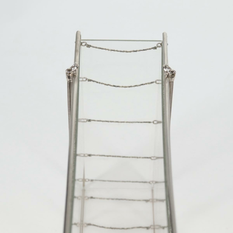 【日本直送】香奈兒鏈條手提包，透明塑膠材質，CC標誌，貨號134859SM-18