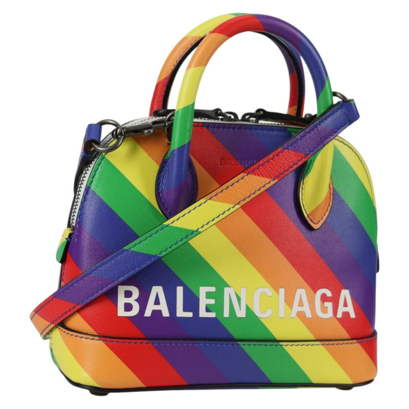 【日本直送】BALENCIAGA Ville 手提包 皮革 兩用 多色 550646 正品 135406SM-0