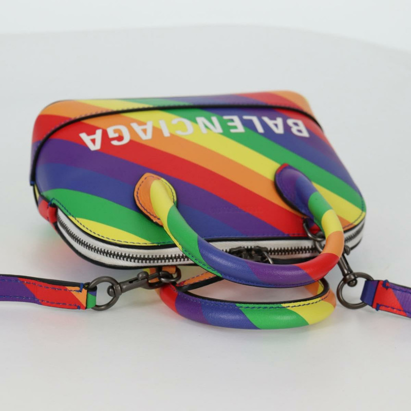 【日本直送】BALENCIAGA Ville 手提包 皮革 兩用 多色 550646 正品 135406SM-5