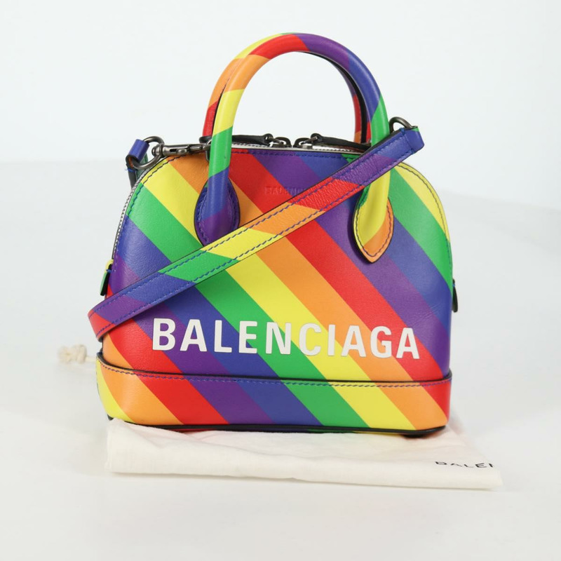 【日本直送】BALENCIAGA Ville 手提包 皮革 兩用 多色 550646 正品 135406SM-11