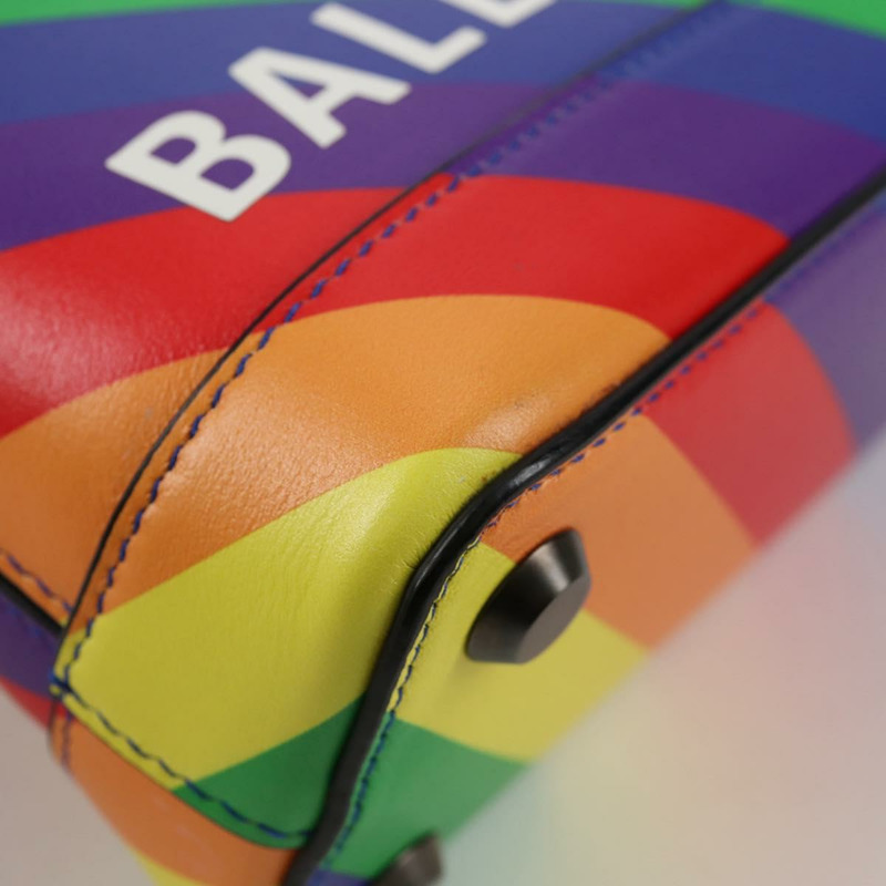 【日本直送】BALENCIAGA Ville 手提包 皮革 兩用 多色 550646 正品 135406SM-15