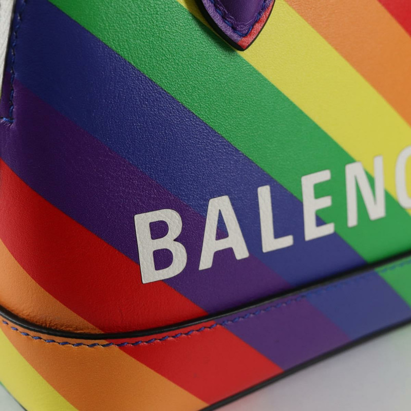 【日本直送】BALENCIAGA Ville 手提包 皮革 兩用 多色 550646 正品 135406SM-19