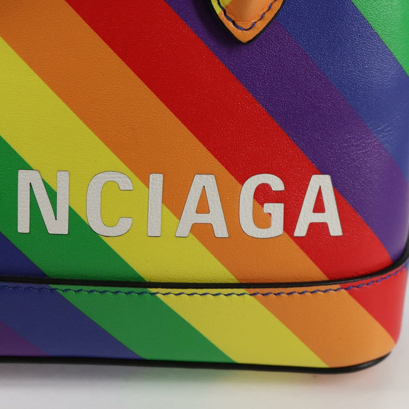 【日本直送】BALENCIAGA Ville 手提包 皮革 兩用 多色 550646 正品 135406SM-20