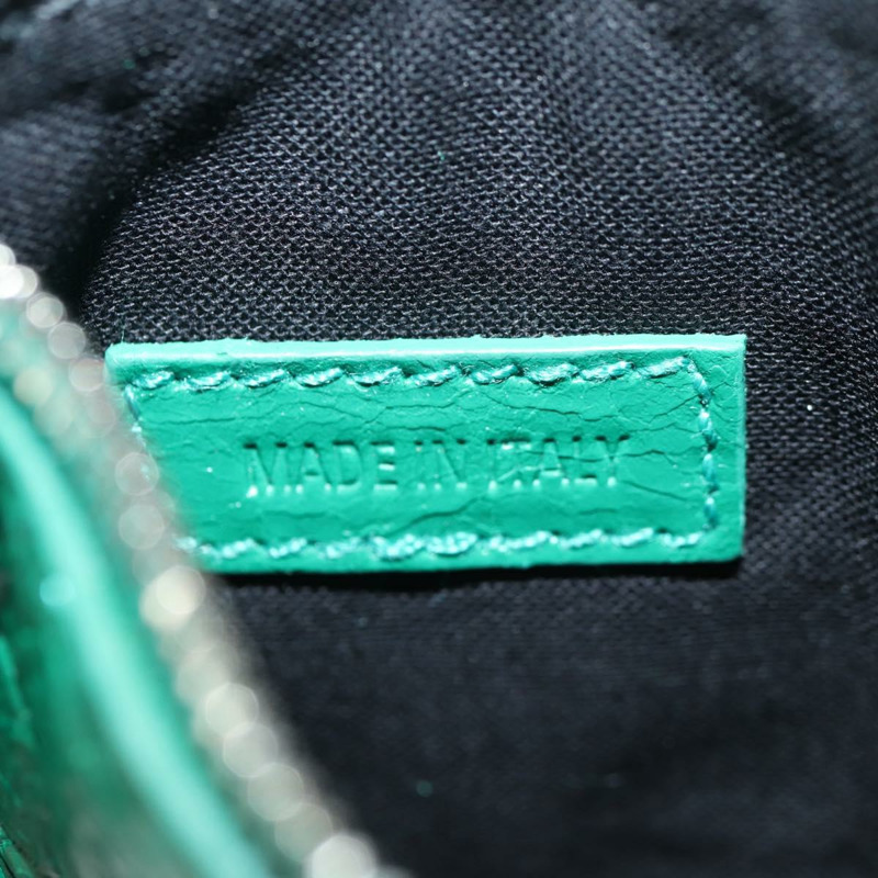 【日本直送】BALENCIAGA Le Cagole XS 單肩包，皮革材質，兩用，綠色，貨號 671309，正品編號 134862SAM-23