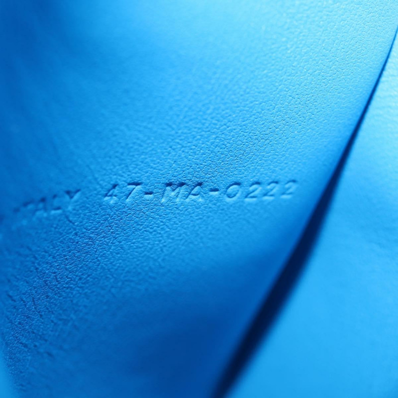 【日本直送】Christian Dior Canage 手拿包，皮革材質，藍紅黑配色，正品編號 134892SAM-11