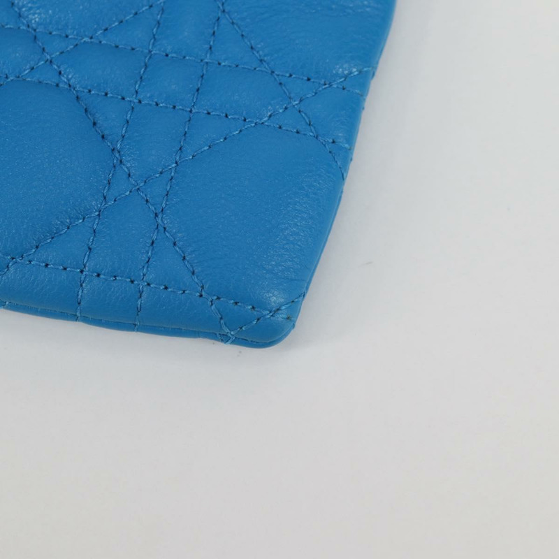 【日本直送】Christian Dior Canage 手拿包，皮革材質，藍紅黑配色，正品編號 134892SAM-13